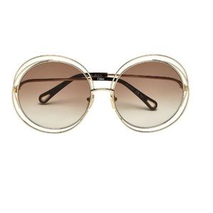 Chloe Round frame sunglasses